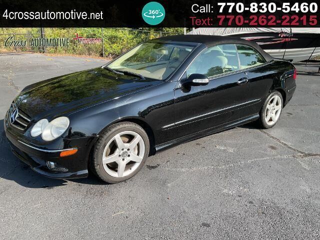 2006 MERCEDES-BENZ CLK-Class