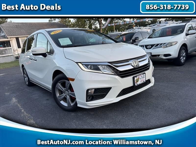 2018 HONDA Odyssey