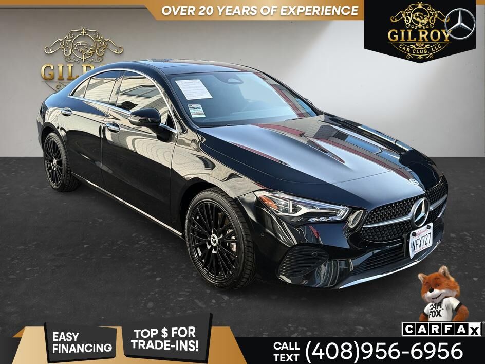 2025 MERCEDES-BENZ CLA-Class