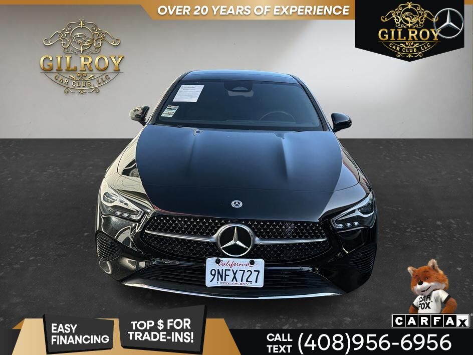 2025 Mercedes-Benz CLA-Class