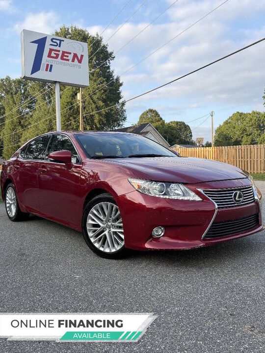 2015 LEXUS ES