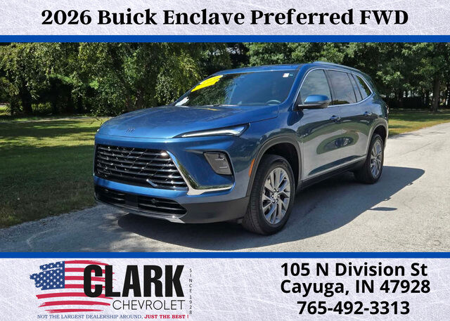 2026 BUICK Enclave