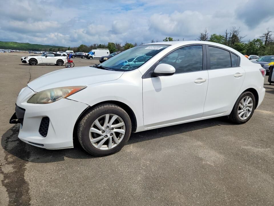 2012 MAZDA Mazda3