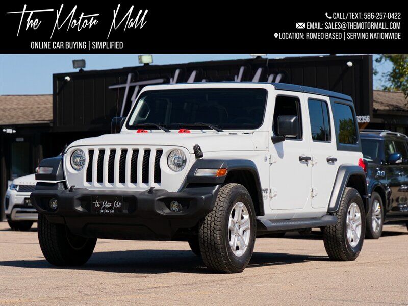 2018 JEEP Wrangler