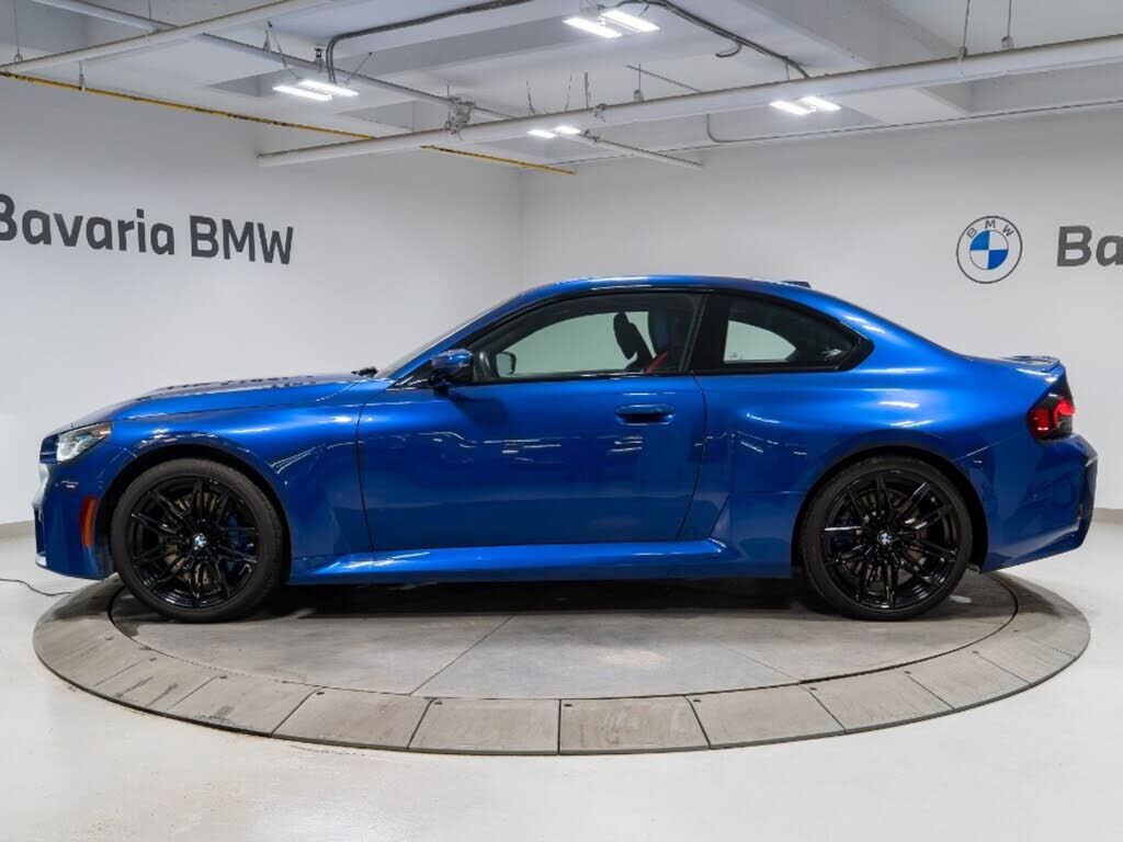 2025 BMW M2