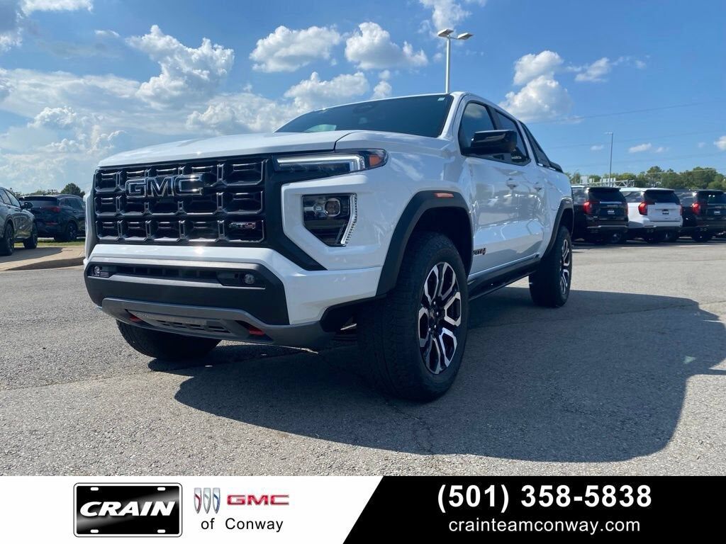 2026 GMC Canyon