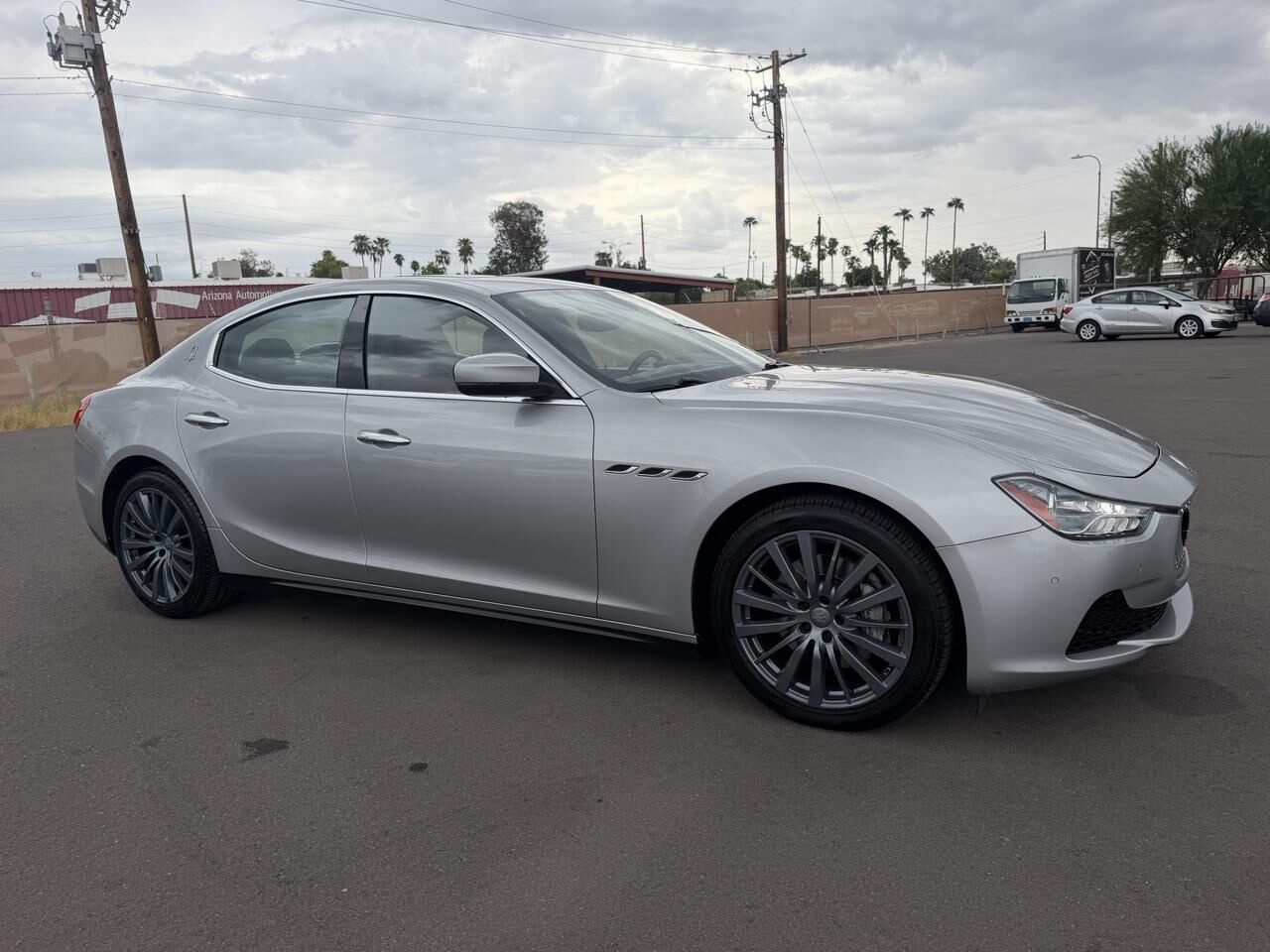 2017 MASERATI Ghibli