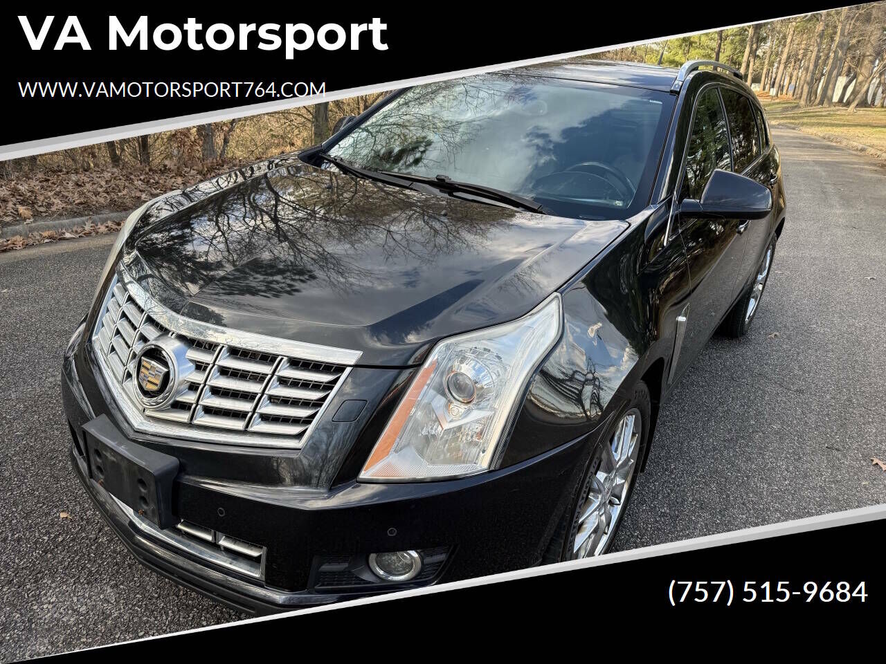 2014 CADILLAC SRX