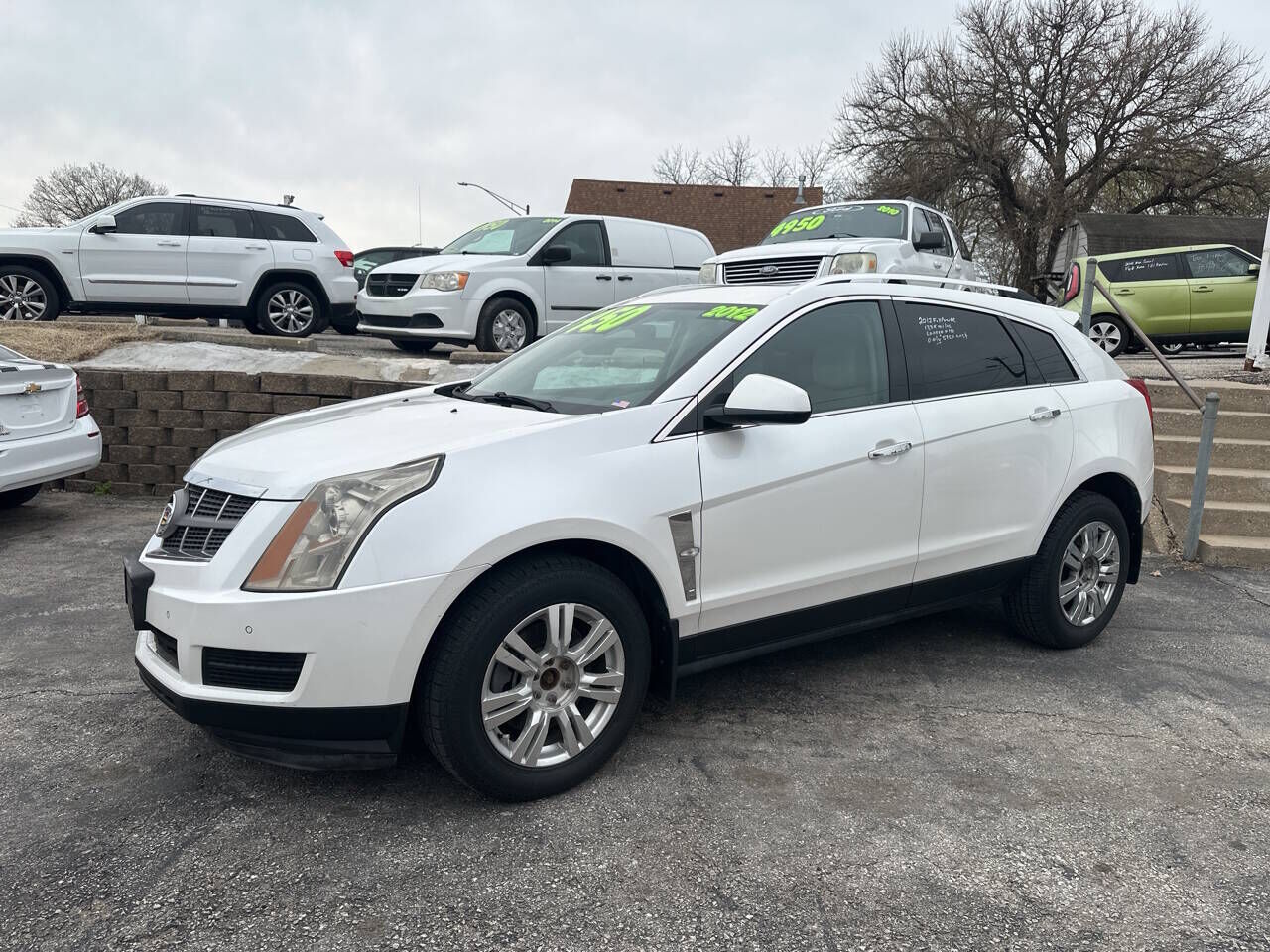 2012 CADILLAC SRX