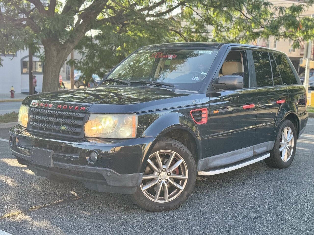 2008 LAND ROVER Range Rover Sport