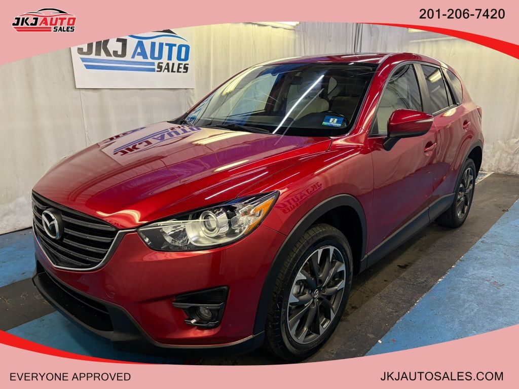 2016 MAZDA CX-5