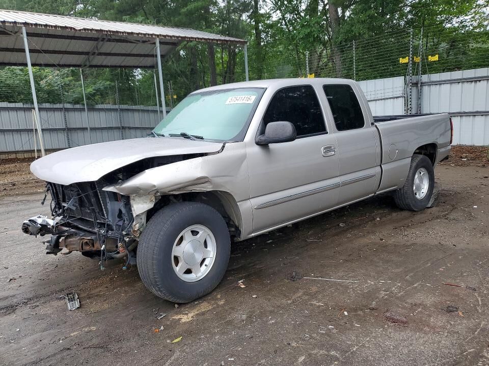 2004 GMC Sierra
