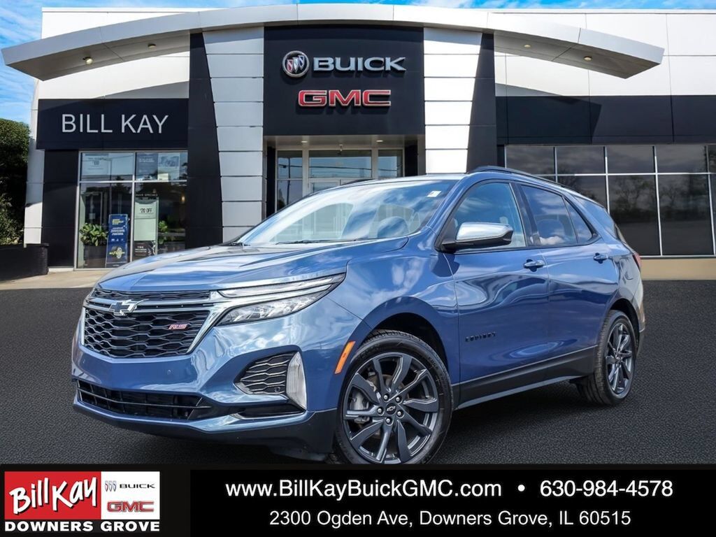 2024 CHEVROLET Equinox