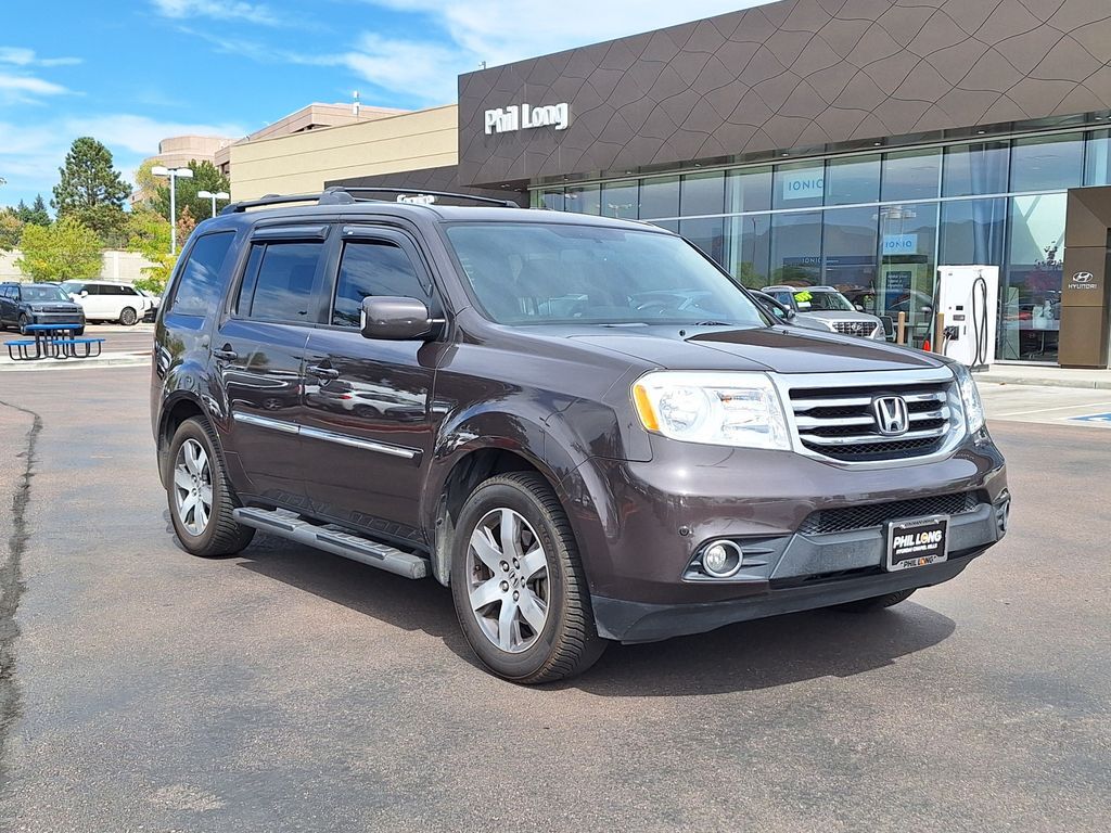 2014 HONDA Pilot