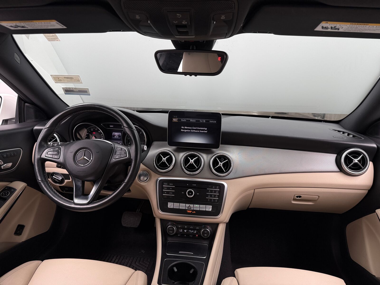 2019 Mercedes-Benz CLA-Class