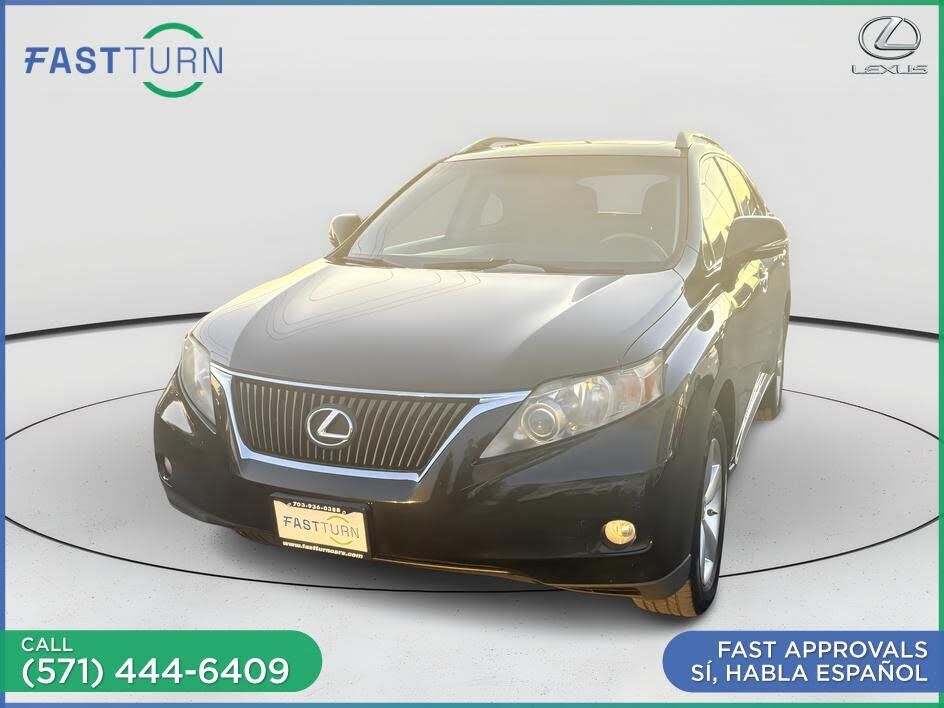 2012 LEXUS RX