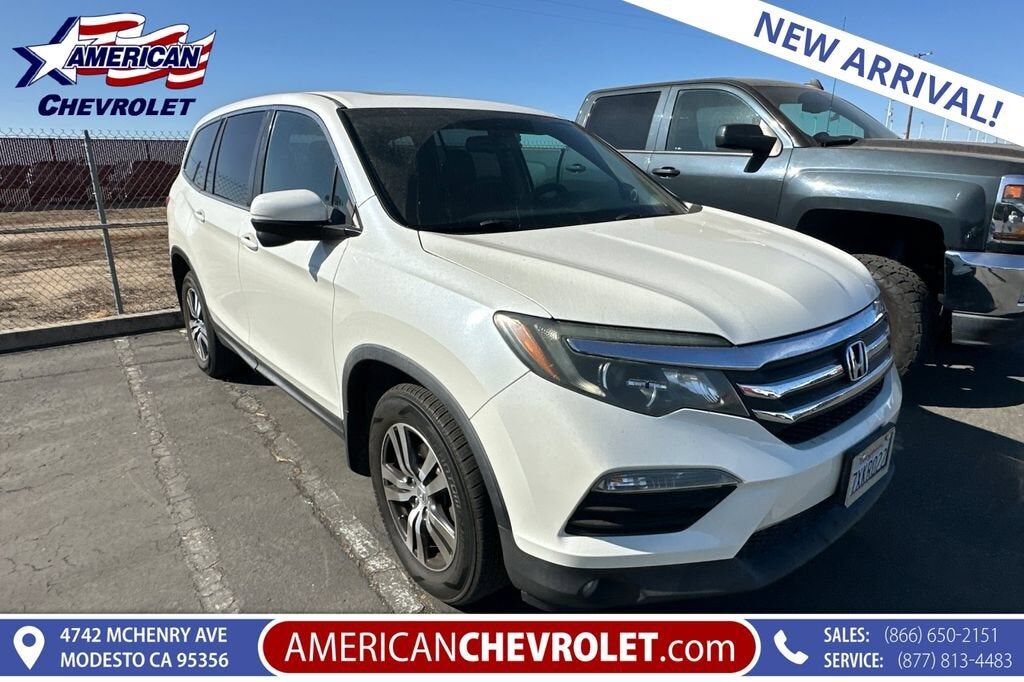 2017 HONDA Pilot