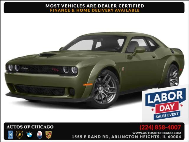 2020 DODGE Challenger