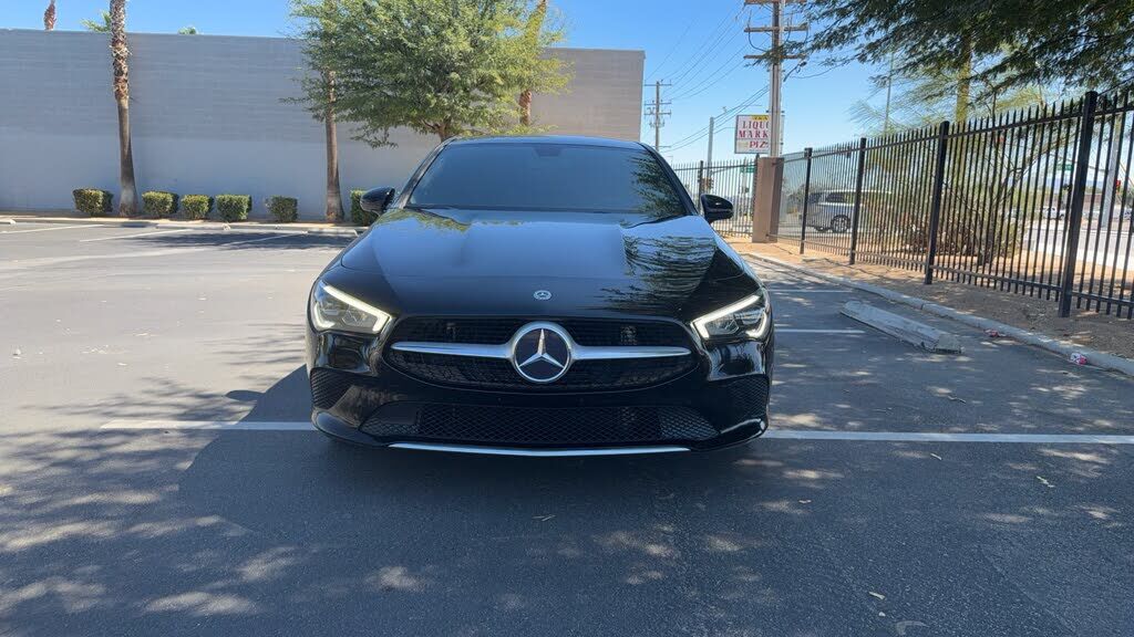 2020 Mercedes-Benz CLA-Class