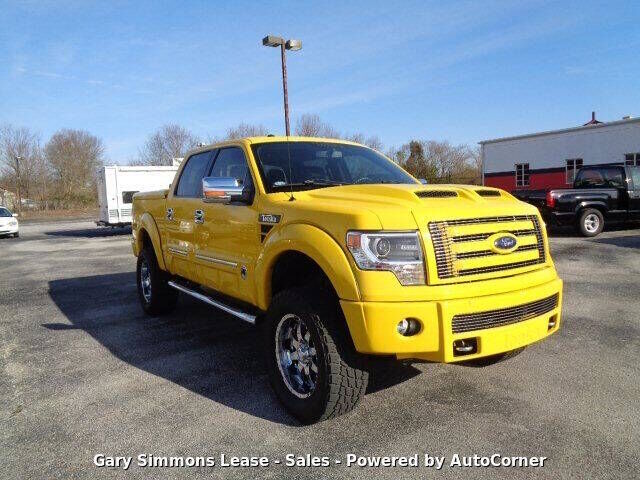 2014 FORD F-150