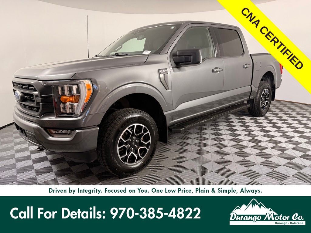 2021 FORD F-150