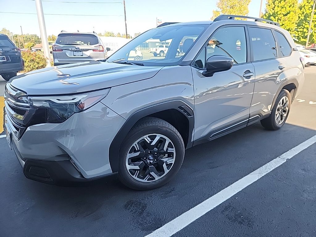 2025 SUBARU Forester