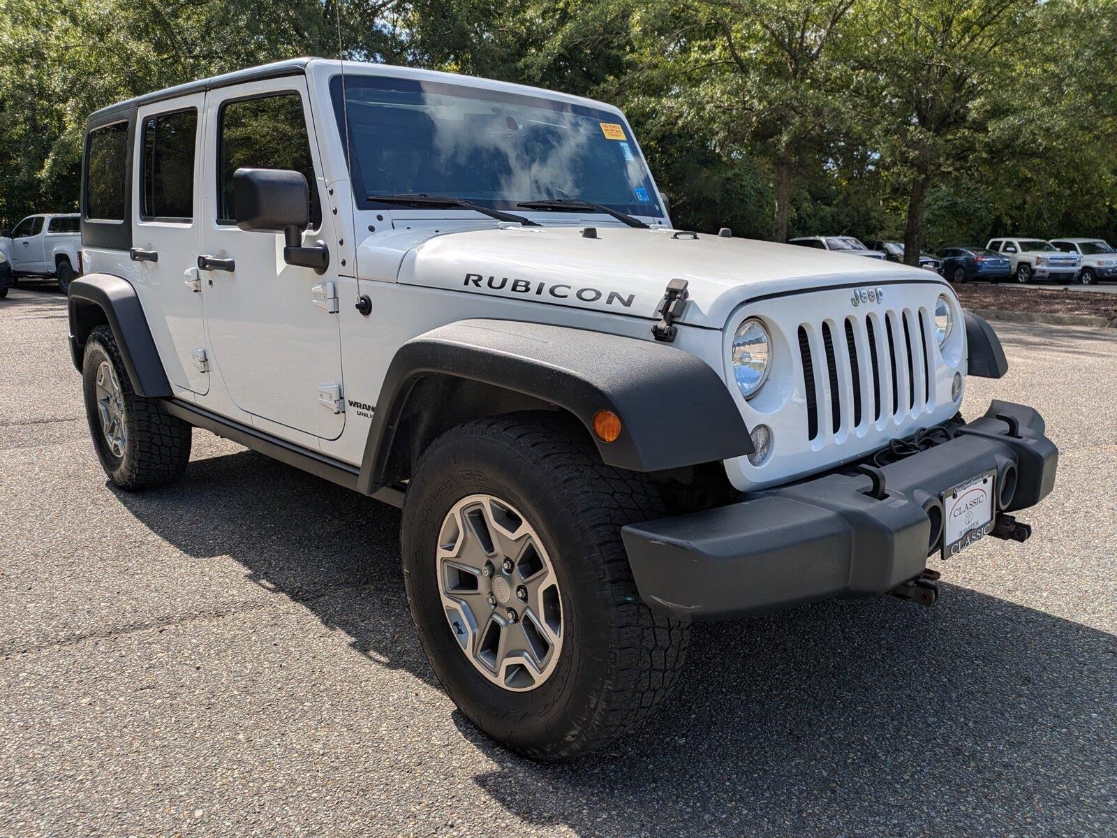 2015 JEEP Wrangler