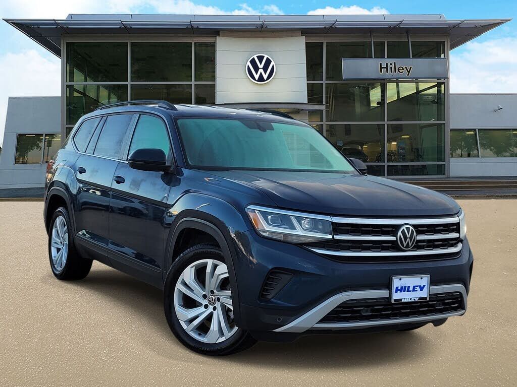 2021 VOLKSWAGEN Atlas