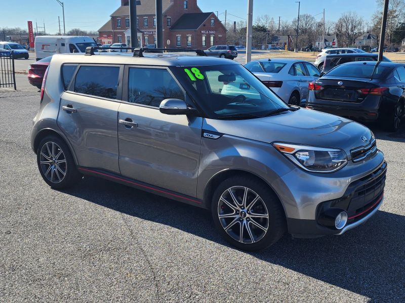 2018 KIA Soul