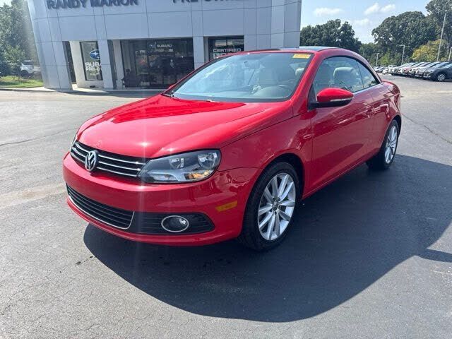 2016 VOLKSWAGEN Eos
