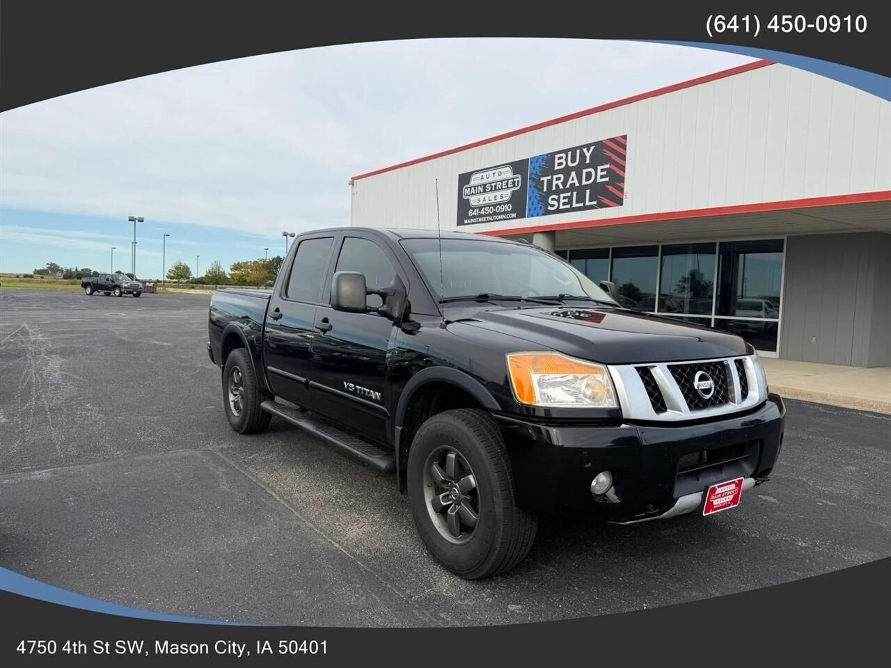 2013 NISSAN Titan