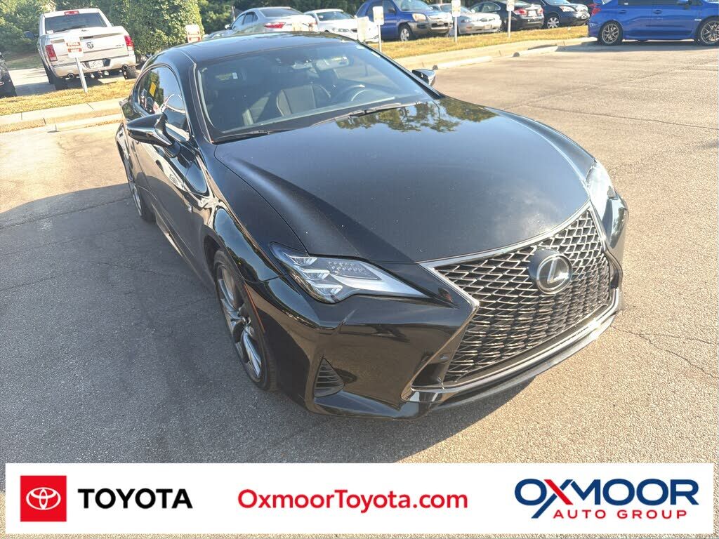 2020 LEXUS RC