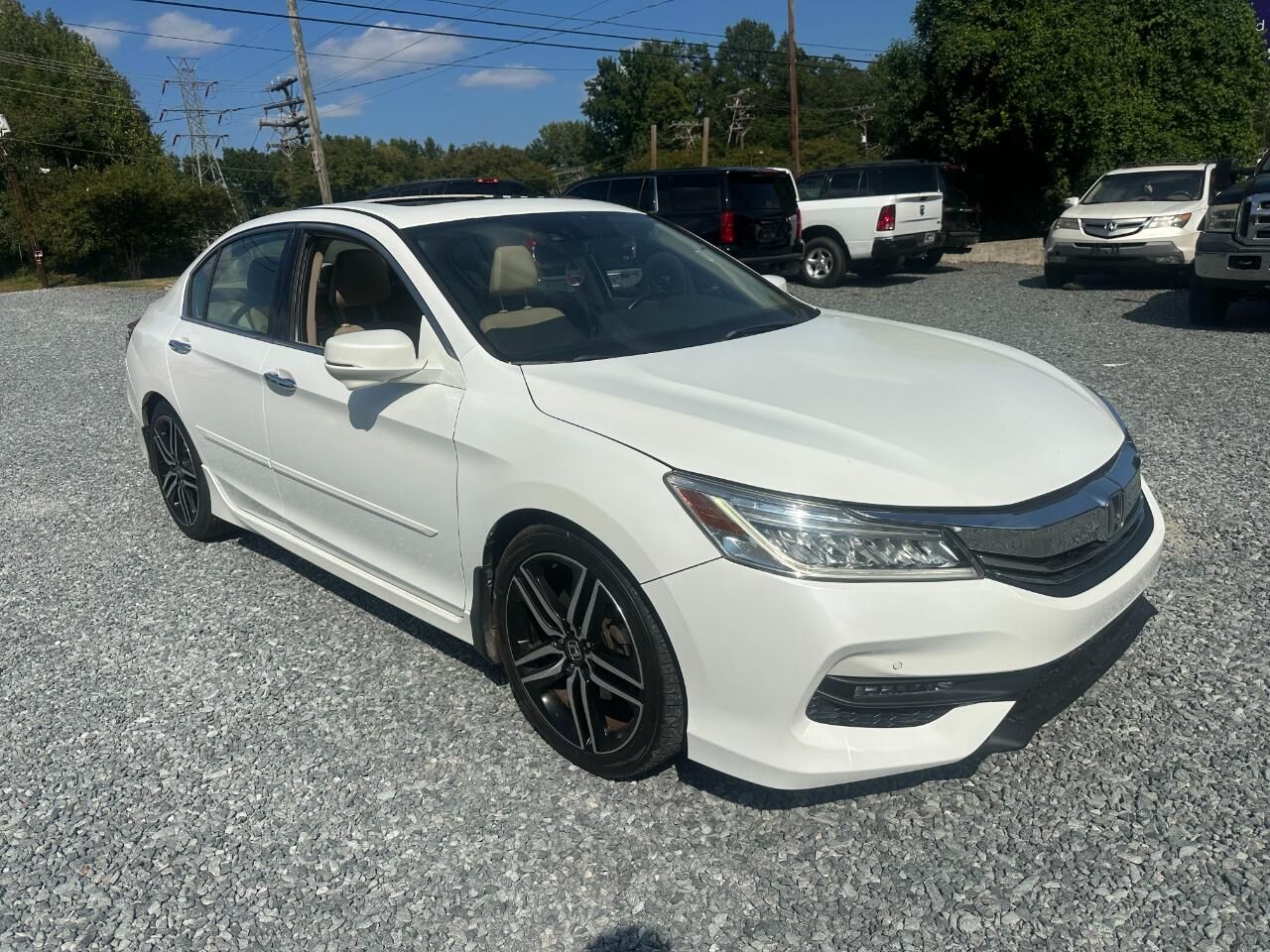 2016 HONDA Accord