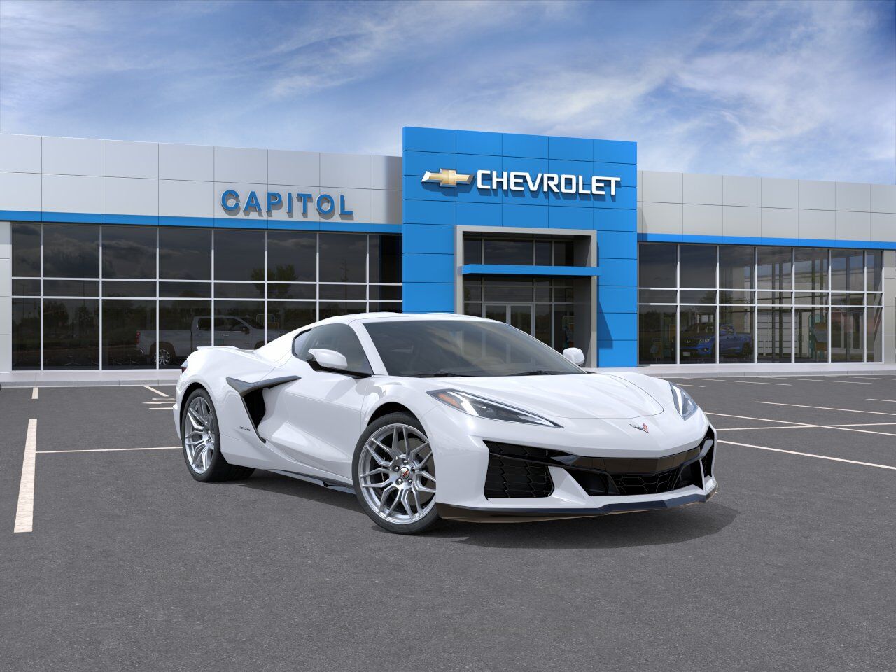 2027 CHEVROLET Corvette