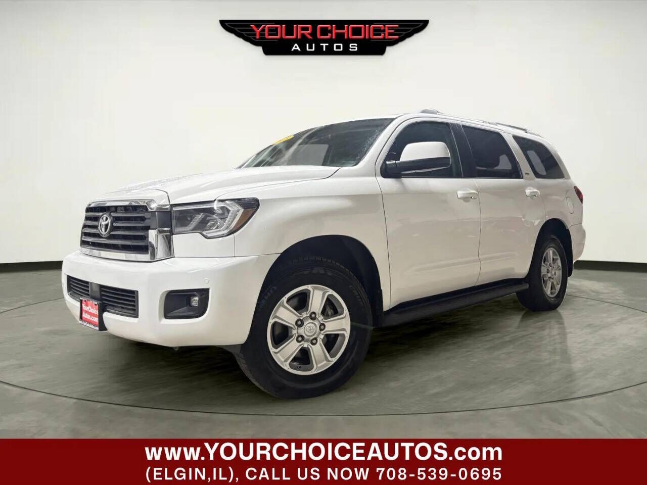 2018 TOYOTA Sequoia