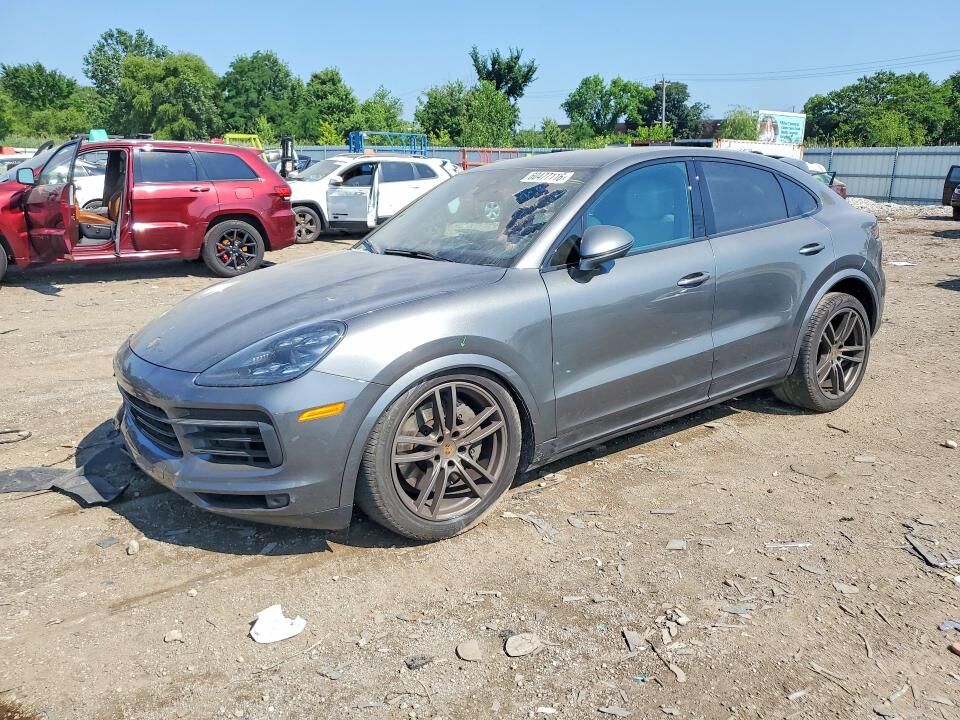2020 PORSCHE Cayenne