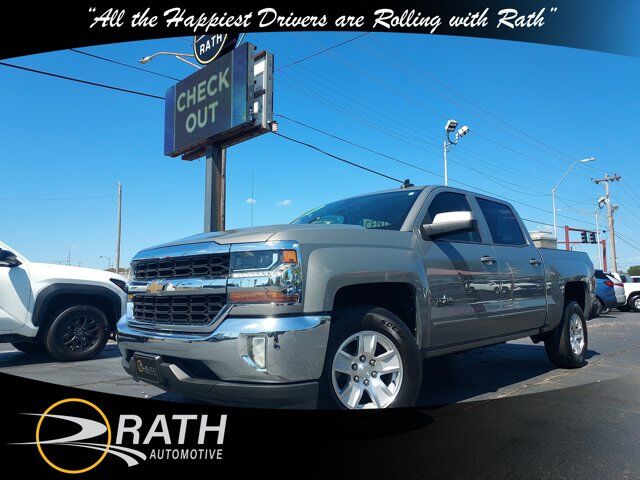 2017 CHEVROLET Silverado