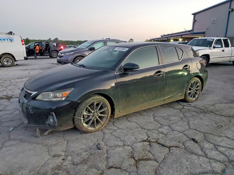 2013 LEXUS CT
