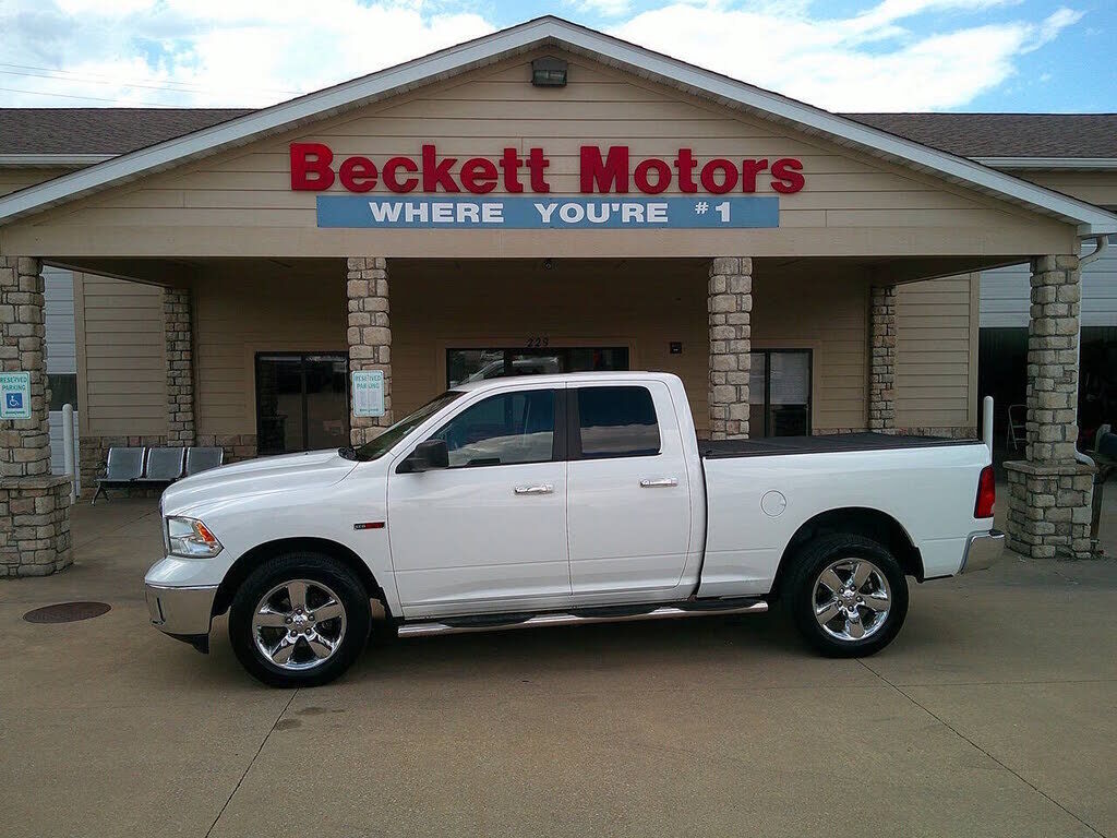 2014 RAM 1500