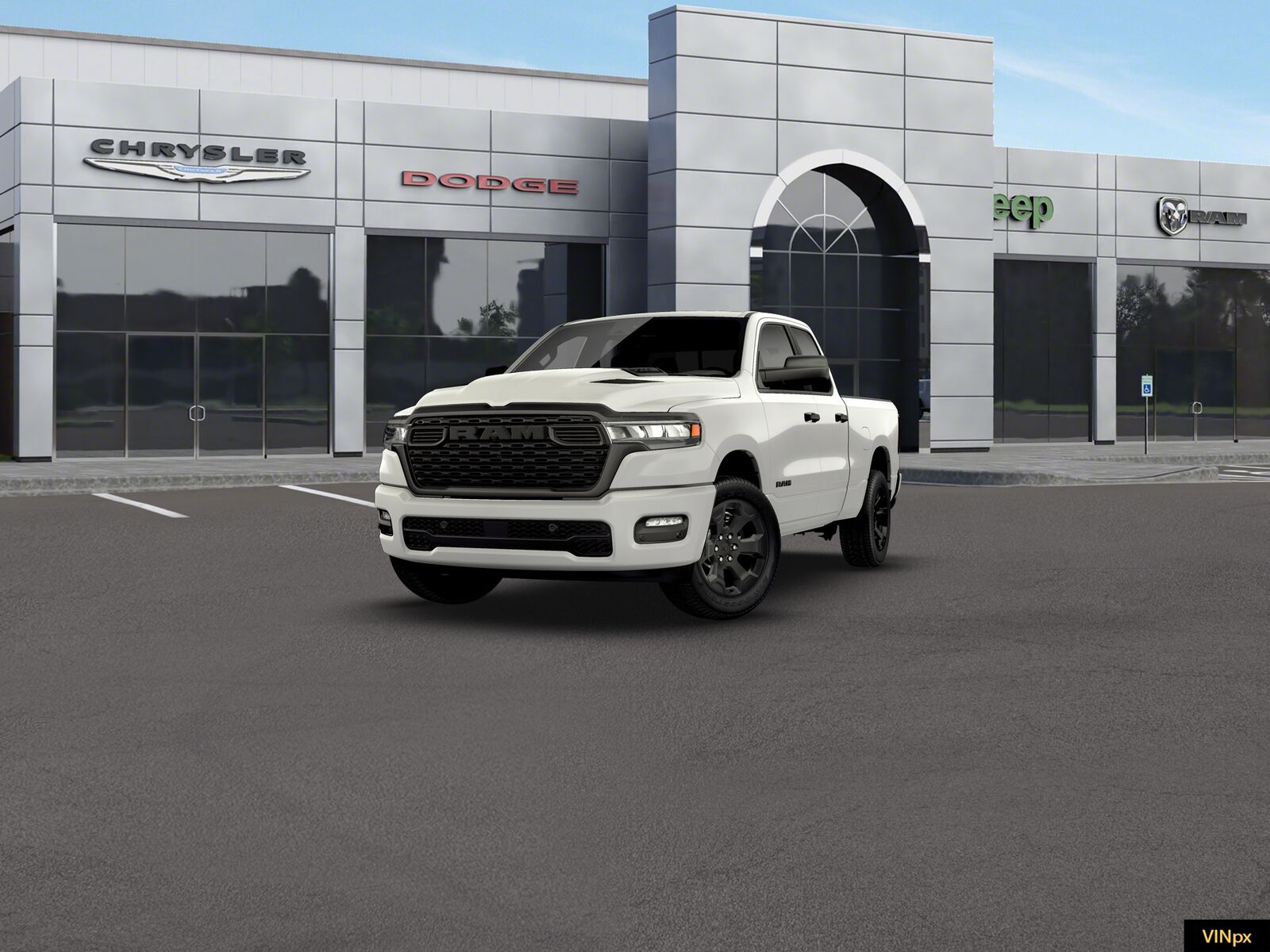 2026 RAM 1500