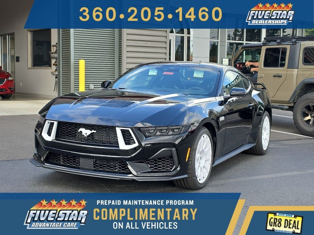 2026 FORD Mustang