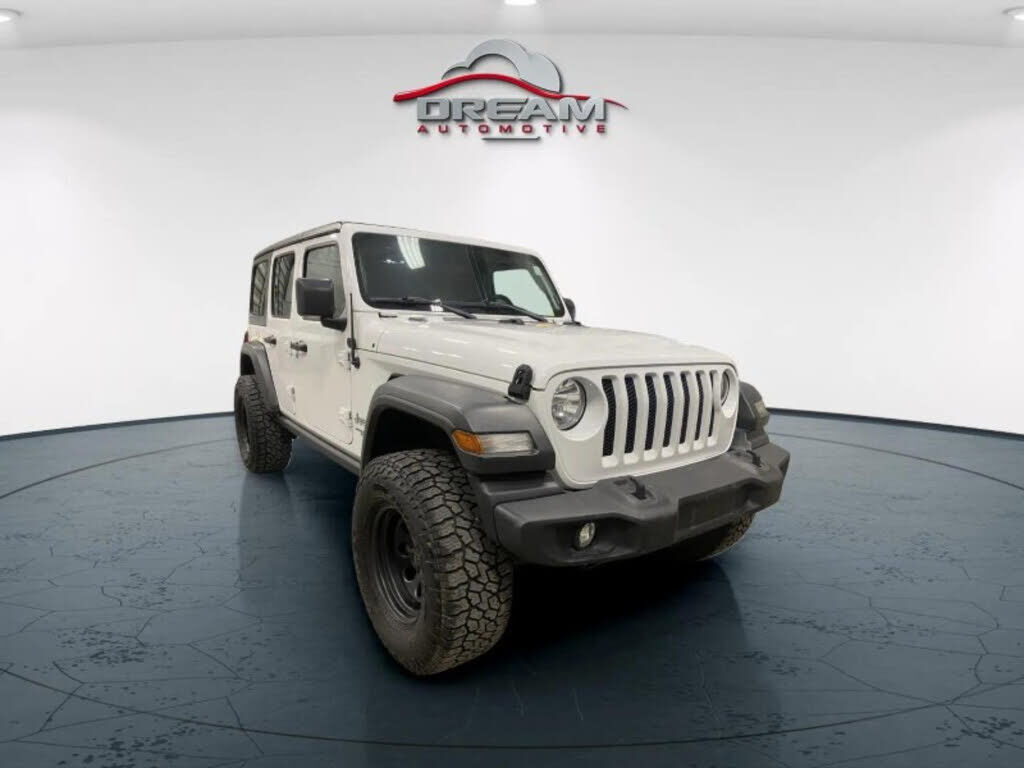 2019 JEEP Wrangler