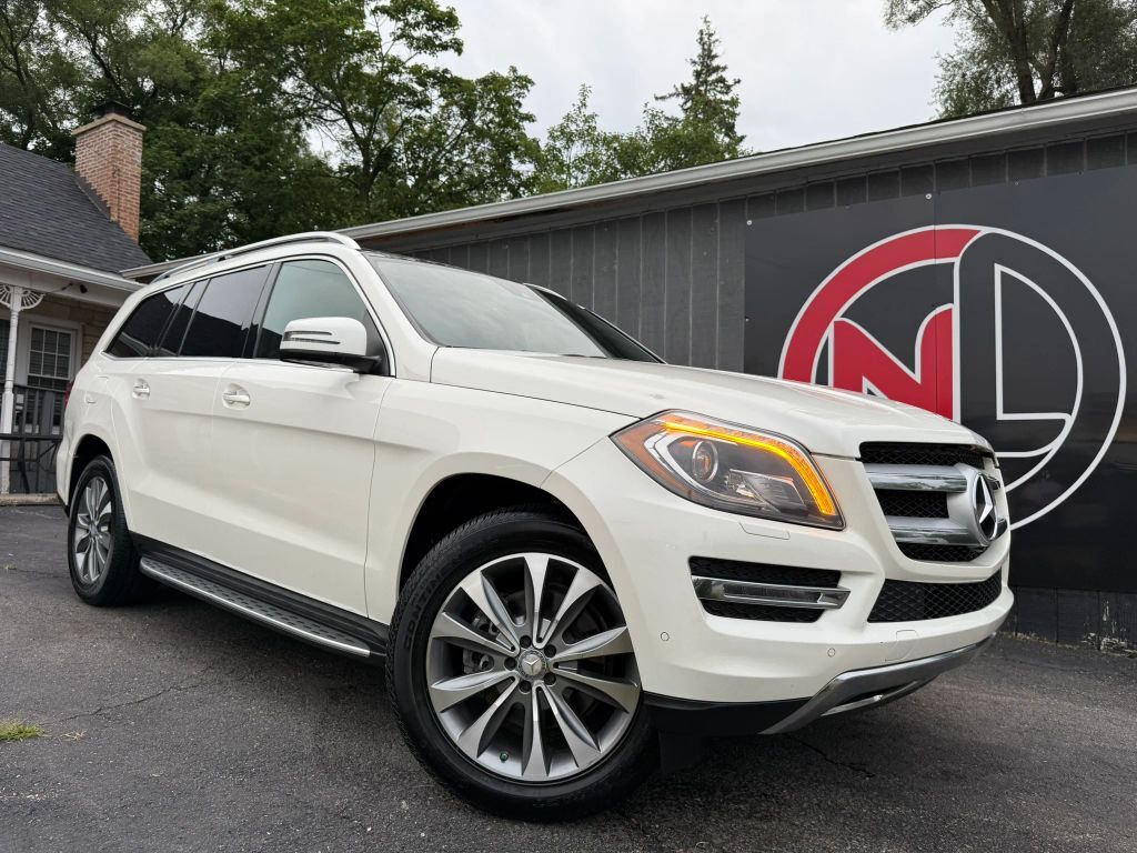 2015 Mercedes-Benz GL-Class