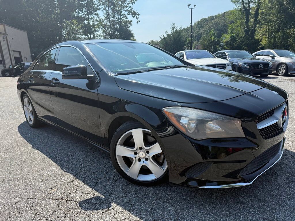 2017 Mercedes-Benz CLA-Class