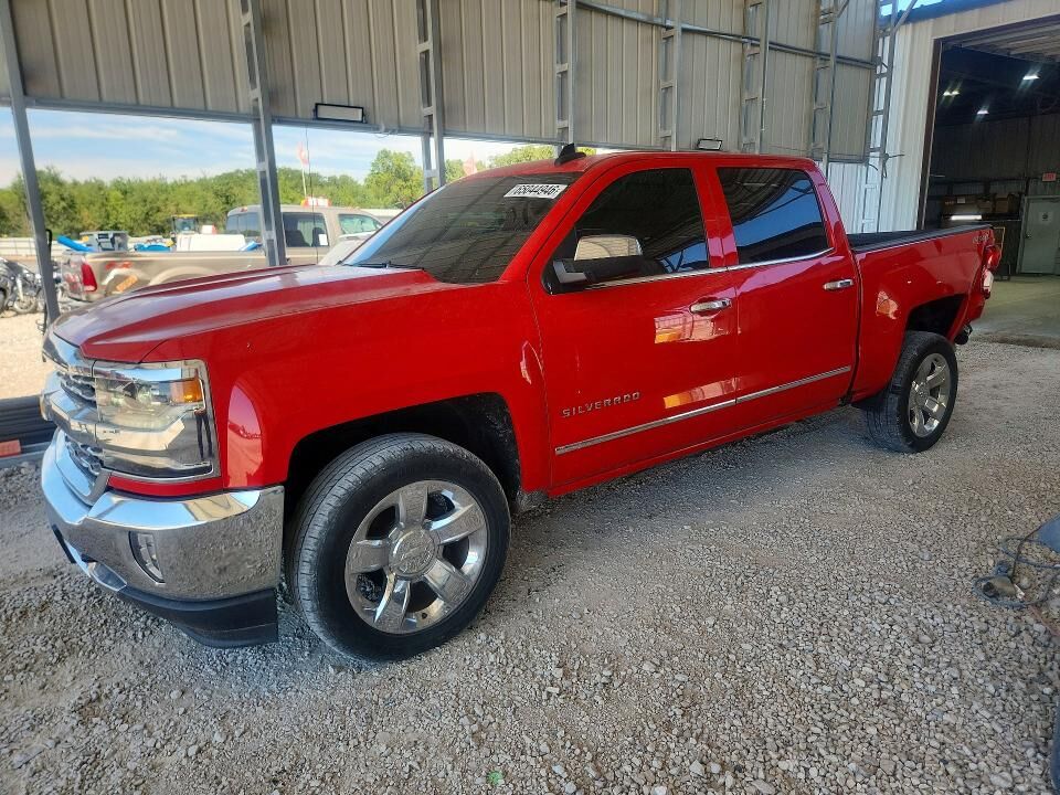 2016 CHEVROLET Silverado