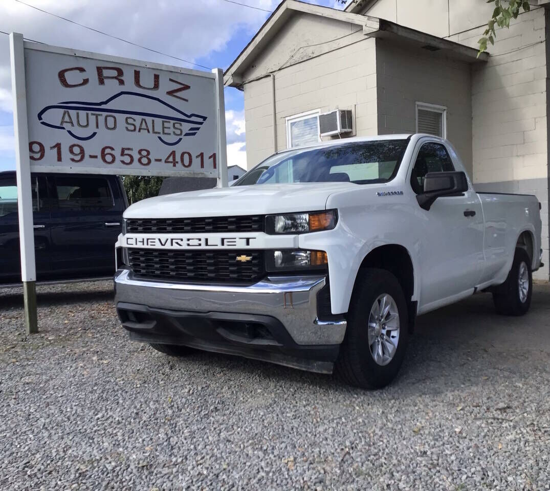 2019 CHEVROLET Silverado