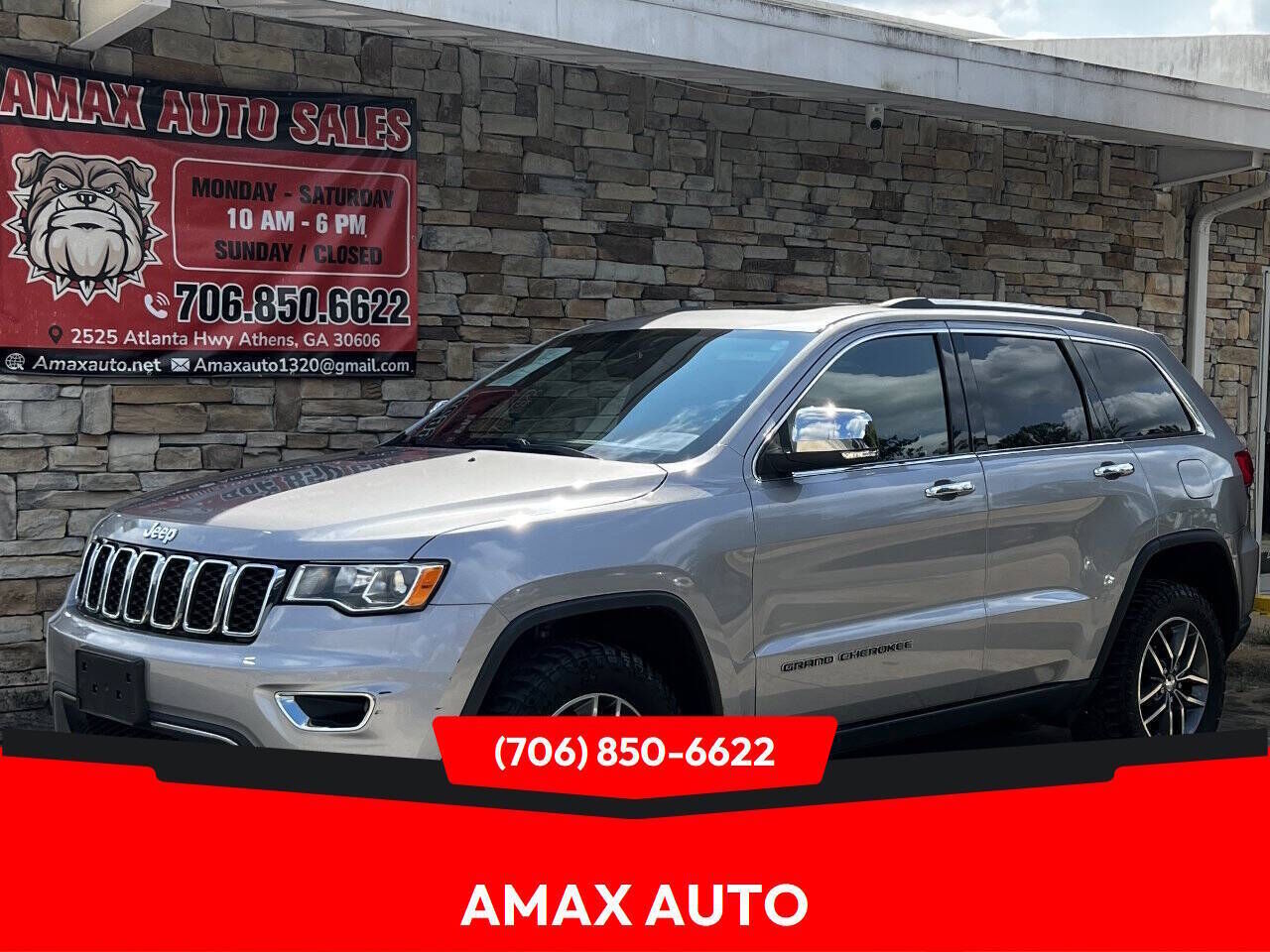 2018 JEEP Grand Cherokee