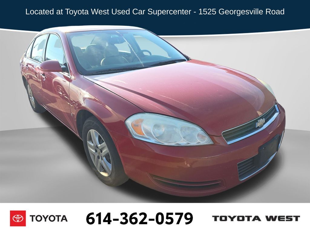 2008 CHEVROLET Impala