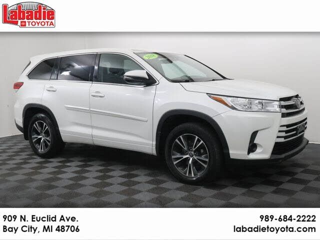 2018 TOYOTA Highlander