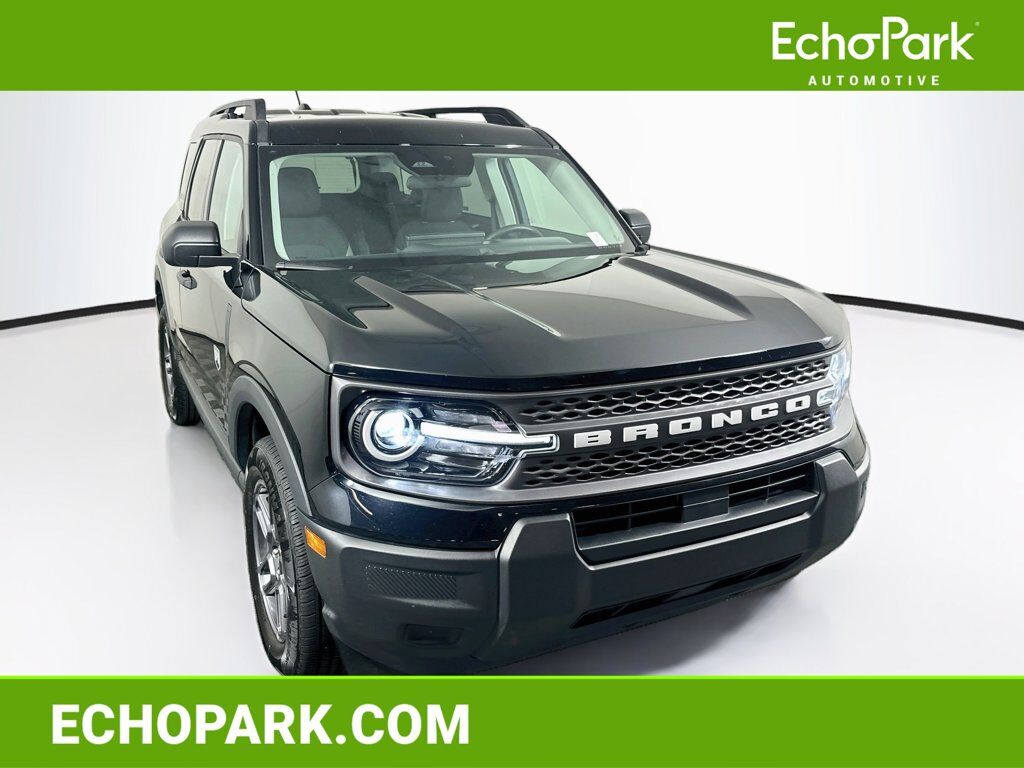 2025 FORD Bronco
